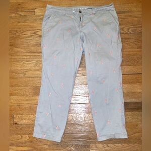 Old Navy lobster chinos